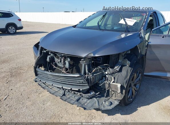 2T2ZZMCA4HC039289 2017 LEXUS RX 350 Gray Vista frontal
