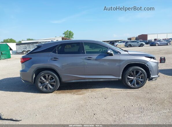 2T2ZZMCA4HC039289 2017 LEXUS RX 350 Gray Vista interior de 360 grados