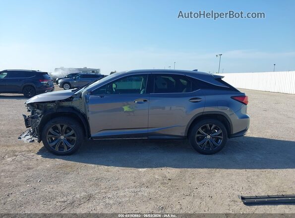 2T2ZZMCA4HC039289 2017 LEXUS RX 350 Gray 