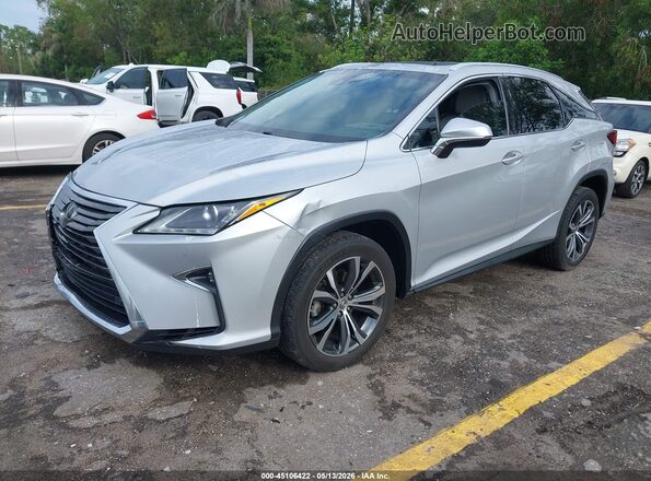 2T2ZZMCA4HC080733 2017 LEXUS RX 350 Silver Передня ліва чверть