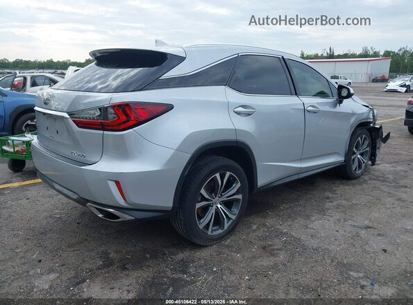 2T2ZZMCA4HC080733 2017 LEXUS RX 350 Silver Задня права чверть