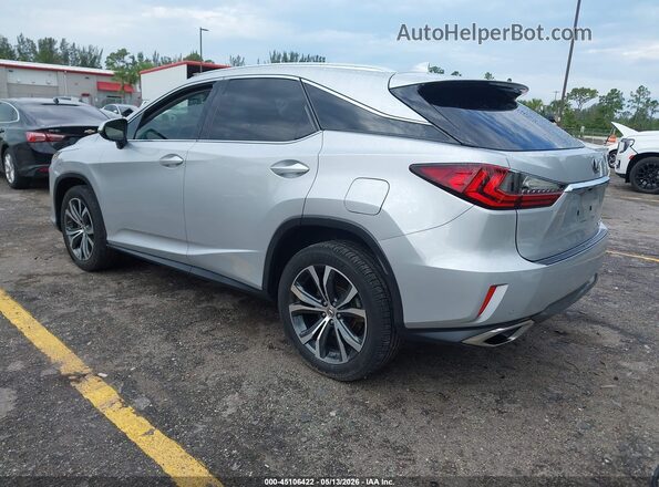 2T2ZZMCA4HC080733 2017 LEXUS RX 350 Silver Задня ліва чверть