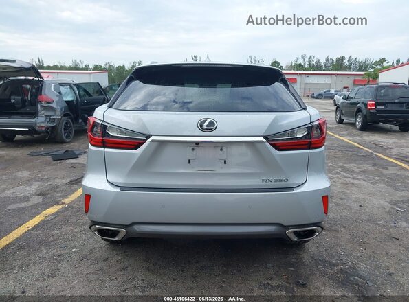 2T2ZZMCA4HC080733 2017 LEXUS RX 350 Silver 