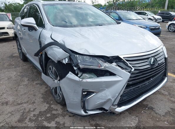 2T2ZZMCA4HC080733 2017 LEXUS RX 350 Silver Вид спереду
