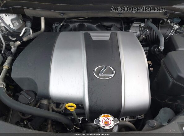 2T2ZZMCA4HC080733 2017 LEXUS RX 350 Silver Вид ззаду