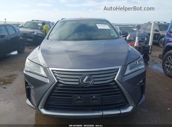 2T2ZZMCA4HC087049 2017 LEXUS RX 350 Gray Widok zestawu wskaźników