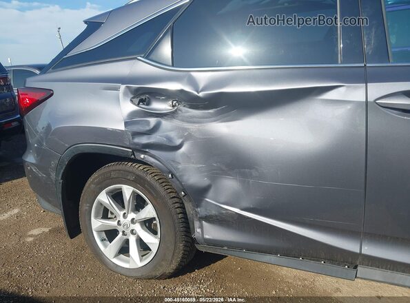 2T2ZZMCA4HC087049 2017 LEXUS RX 350 Gray Widok z przodu