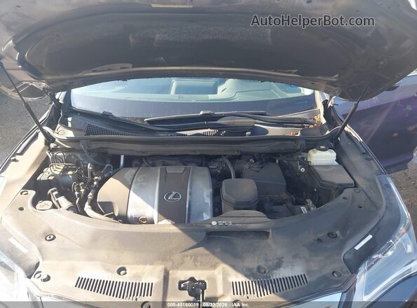 2T2ZZMCA4HC087049 2017 LEXUS RX 350 Gray Widok z tyłu