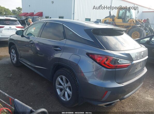 2T2ZZMCA4HC087049 2017 LEXUS RX 350 Gray Tył lewy
