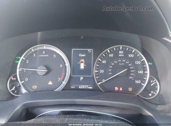 2T2ZZMCA4HC087049 2017 LEXUS RX 350 Gray Widok tylnych siedzeń