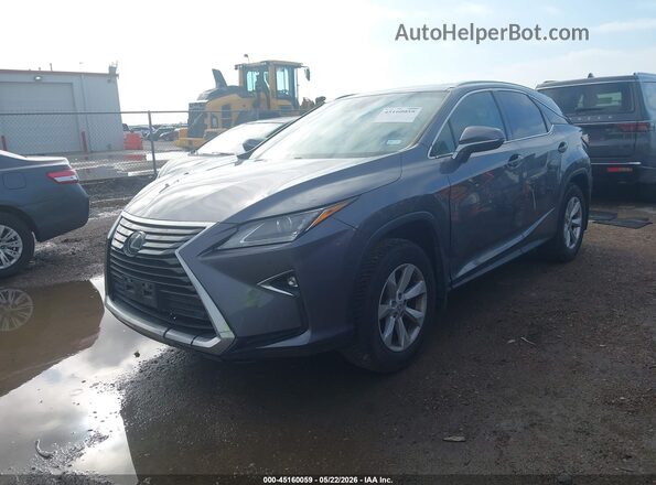 2T2ZZMCA4HC087049 2017 LEXUS RX 350 Gray Przód lewy