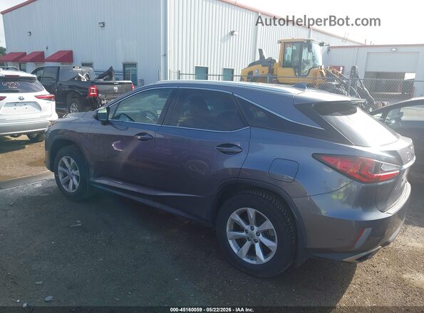 2T2ZZMCA4HC087049 2017 LEXUS RX 350 Gray Widok wnętrza 360 stopni