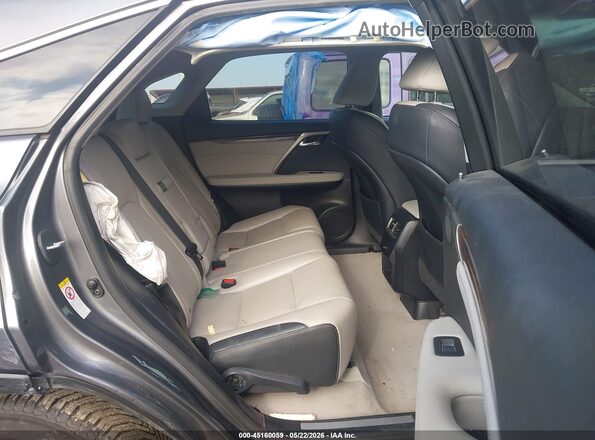 2T2ZZMCA4HC087049 2017 LEXUS RX 350 Gray Widok naklejki z numerem VIN