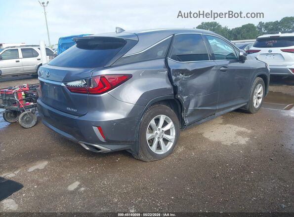 2T2ZZMCA4HC087049 2017 LEXUS RX 350 Gray Tył prawy