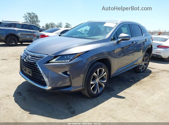 2T2ZZMCA5HC038412 2017 LEXUS RX 350 Gray 