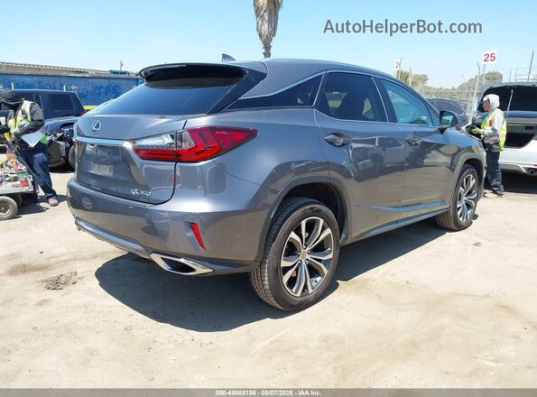 2T2ZZMCA5HC038412 2017 LEXUS RX 350 Gray 