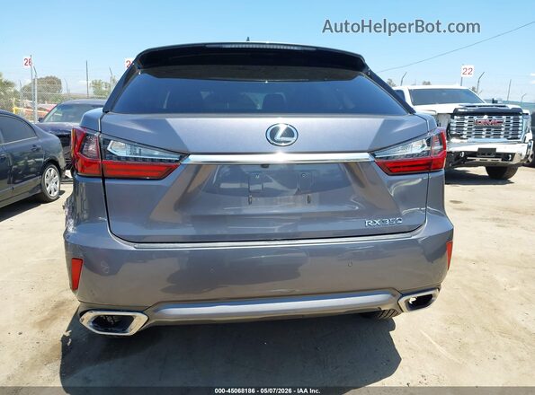 2T2ZZMCA5HC038412 2017 LEXUS RX 350 Gray 