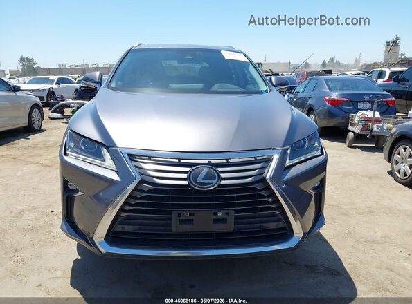 2T2ZZMCA5HC038412 2017 LEXUS RX 350 Gray 