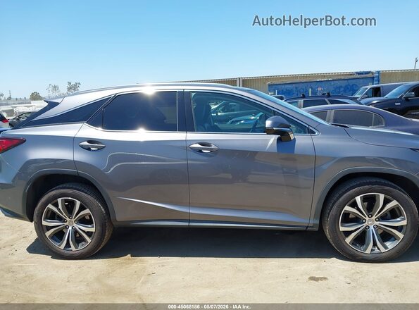 2T2ZZMCA5HC038412 2017 LEXUS RX 350 Gray 