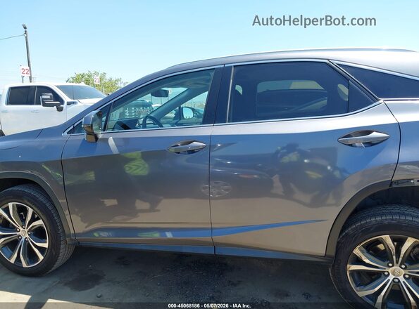 2T2ZZMCA5HC038412 2017 LEXUS RX 350 Gray 