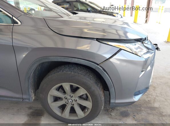 2T2ZZMCA5HC041083 2017 LEXUS RX 350 Серый Вид спереди