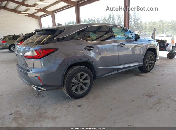 2T2ZZMCA5HC041083 2017 LEXUS RX 350 Серый Задняя правая четверть