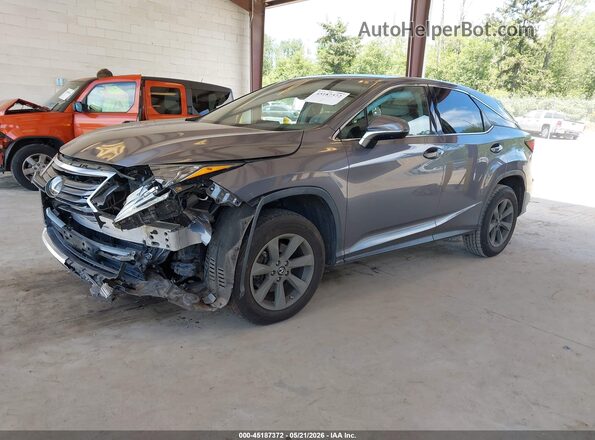 2T2ZZMCA5HC041083 2017 LEXUS RX 350 Серый Передняя левая четверть