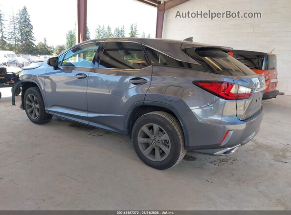 2T2ZZMCA5HC041083 2017 LEXUS RX 350 Серый Задняя левая четверть