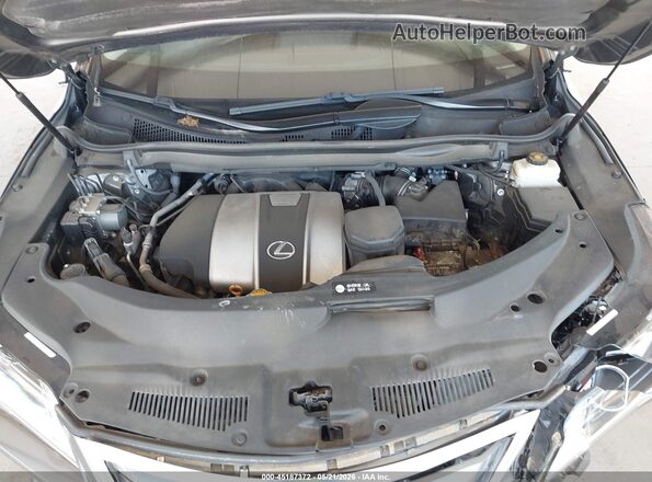 2T2ZZMCA5HC041083 2017 LEXUS RX 350 Серый Вид сзади