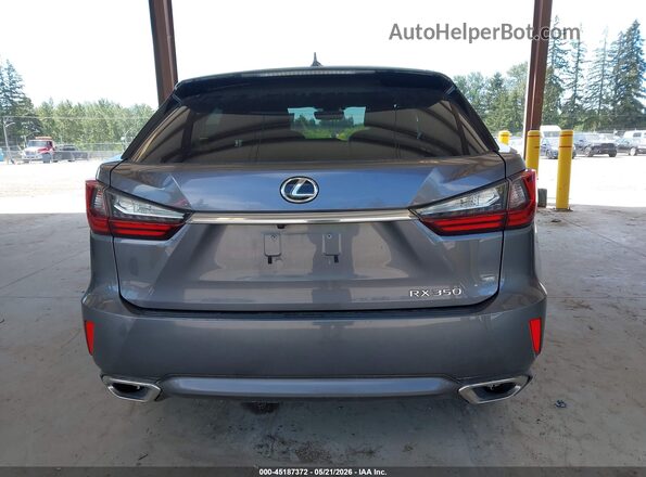 2T2ZZMCA5HC041083 2017 LEXUS RX 350 Серый 