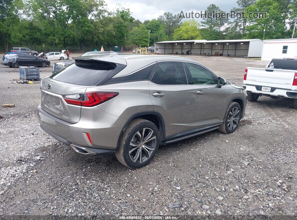 2T2ZZMCA5HC048079 2017 LEXUS RX 350 Коричневый Задняя правая четверть