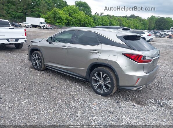 2T2ZZMCA5HC048079 2017 LEXUS RX 350 Коричневый Задняя левая четверть