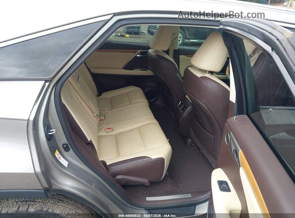 2T2ZZMCA5HC048079 2017 LEXUS RX 350 Коричневый Вид наклейки с VIN-кодом