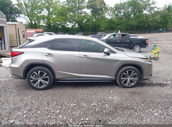 2T2ZZMCA5HC048079 2017 LEXUS RX 350 Коричневый Вид задней части салона