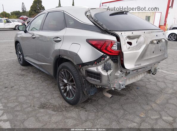 2T2ZZMCA5HC054108 2017 LEXUS RX 350 Light Blue უკანა მარცხენა