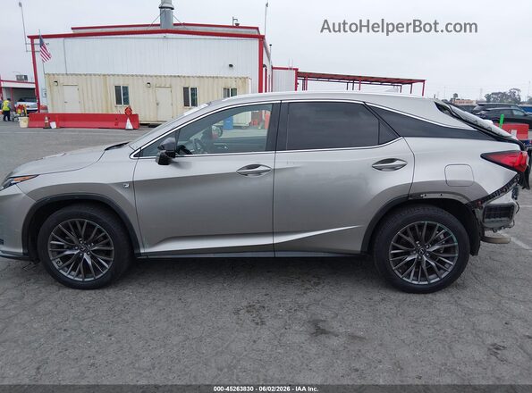 2T2ZZMCA5HC054108 2017 LEXUS RX 350 Light Blue 