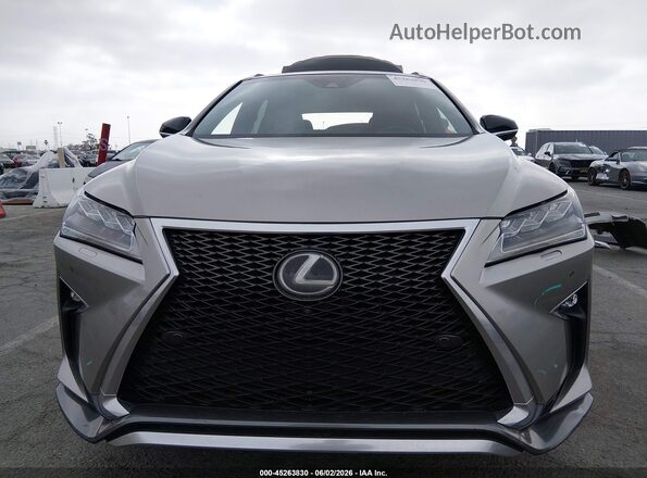 2T2ZZMCA5HC054108 2017 LEXUS RX 350 Light Blue უკანა სალონის ხედი