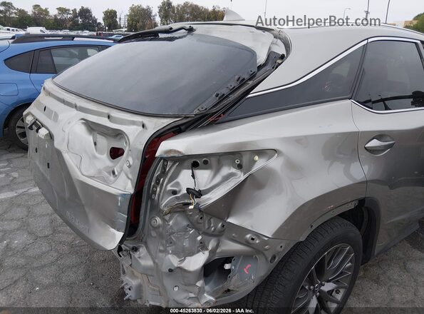 2T2ZZMCA5HC054108 2017 LEXUS RX 350 Light Blue წინა ხედი