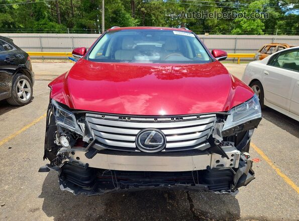 2T2ZZMCA5HC059499 2017 LEXUS RX Red 