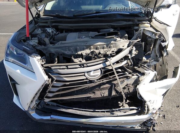 2T2ZZMCA5HC073449 2017 LEXUS RX 350 White Widok z tyłu