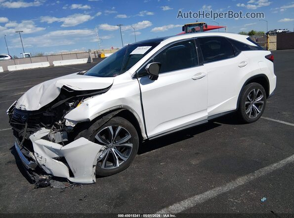2T2ZZMCA5HC073449 2017 LEXUS RX 350 White Przód lewy