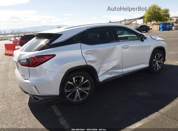 2T2ZZMCA5HC073449 2017 LEXUS RX 350 White Tył prawy