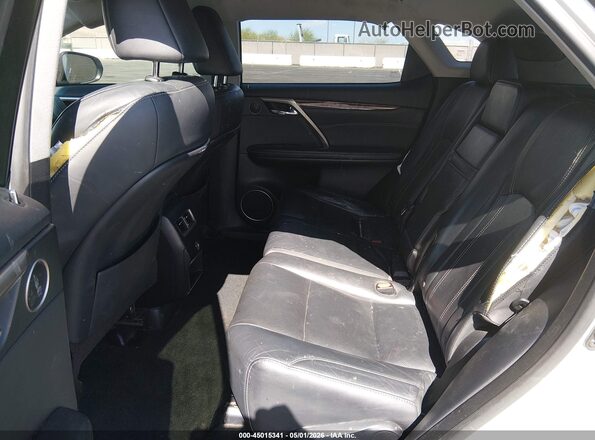 2T2ZZMCA5HC073449 2017 LEXUS RX 350 White Widok naklejki z numerem VIN