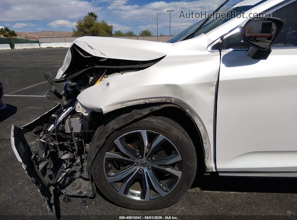 2T2ZZMCA5HC073449 2017 LEXUS RX 350 White Widok z przodu
