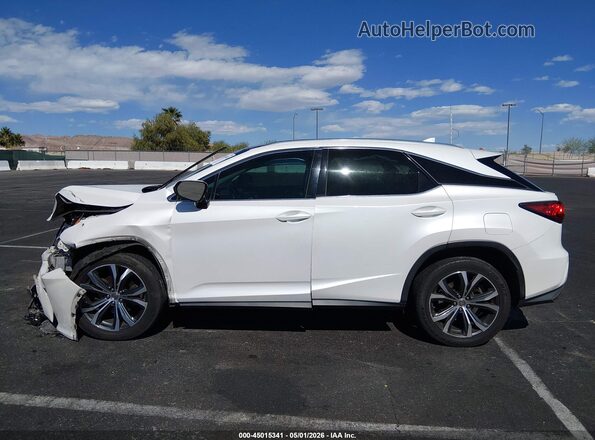 2T2ZZMCA5HC073449 2017 LEXUS RX 350 White 