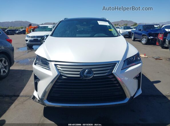2T2ZZMCA5KC131101 2019 LEXUS RX 350 White 