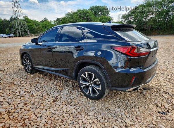 2T2ZZMCA5KC148822 2019 LEXUS RX Black უკანა მარცხენა