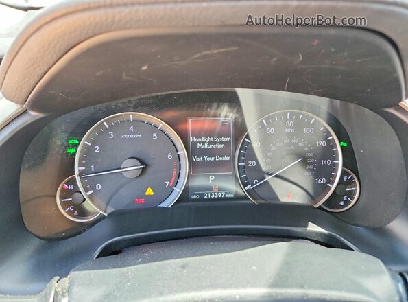 2T2ZZMCA5KC148822 2019 LEXUS RX Black ხელსაწყოთა პანელის ხედი