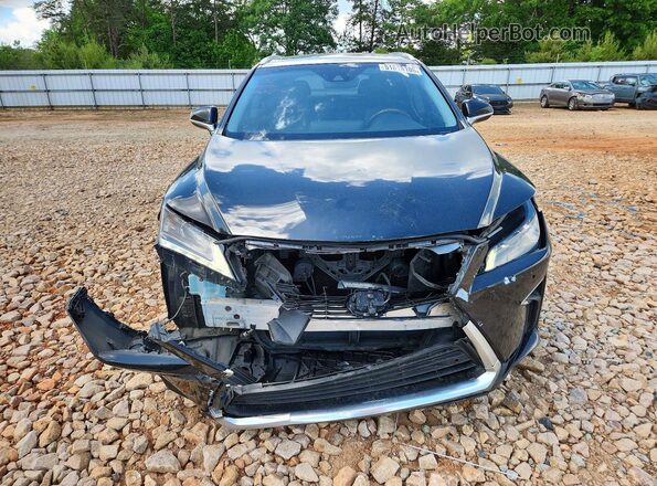 2T2ZZMCA5KC148822 2019 LEXUS RX Black წინა ხედი