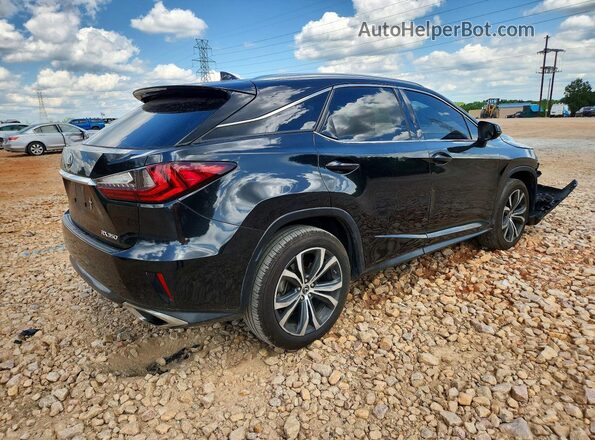 2T2ZZMCA5KC148822 2019 LEXUS RX Black უკანა მარჯვენა